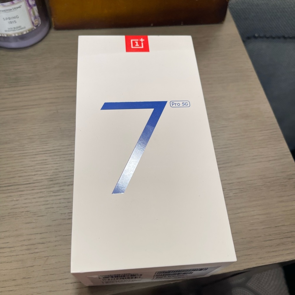 NEW*One plus 7pro 5g smartphone 256gb